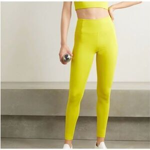 Girlfriend Collective Chartreuse Leggings